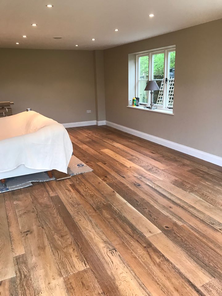 Reclaimed Oak flooring range