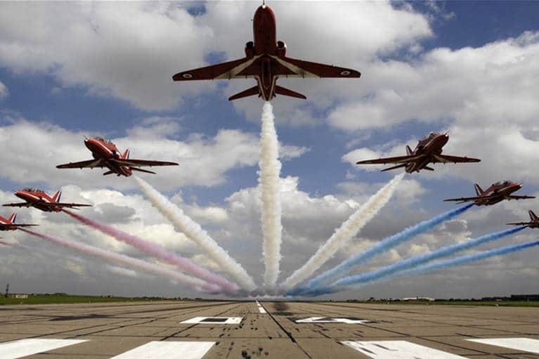 Closed 21st July for the Farnborough International Airshow