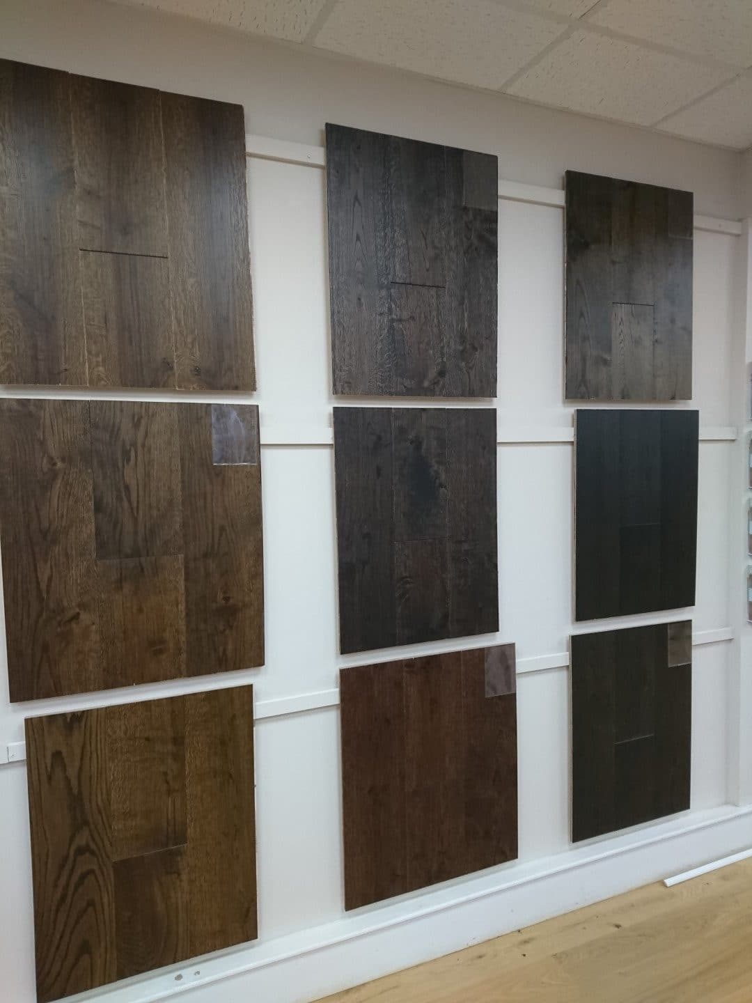 Exciting new finishes!