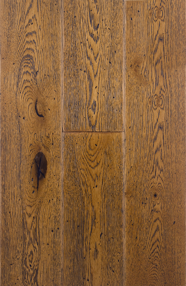 English Hard Wax Oil Engineered Antique Grade Oak Planks Flooring UK Manufactured European Oak