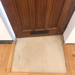 180mm engineered Oak rustic grade flooring